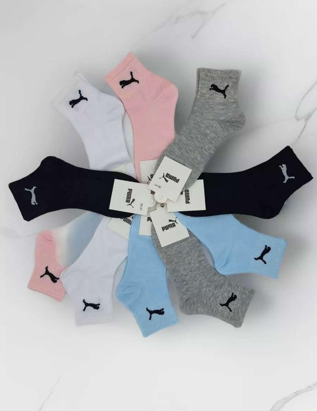 комплект носков puma,носки puma,носки женские puma,носки женские,носки пума женские короткие