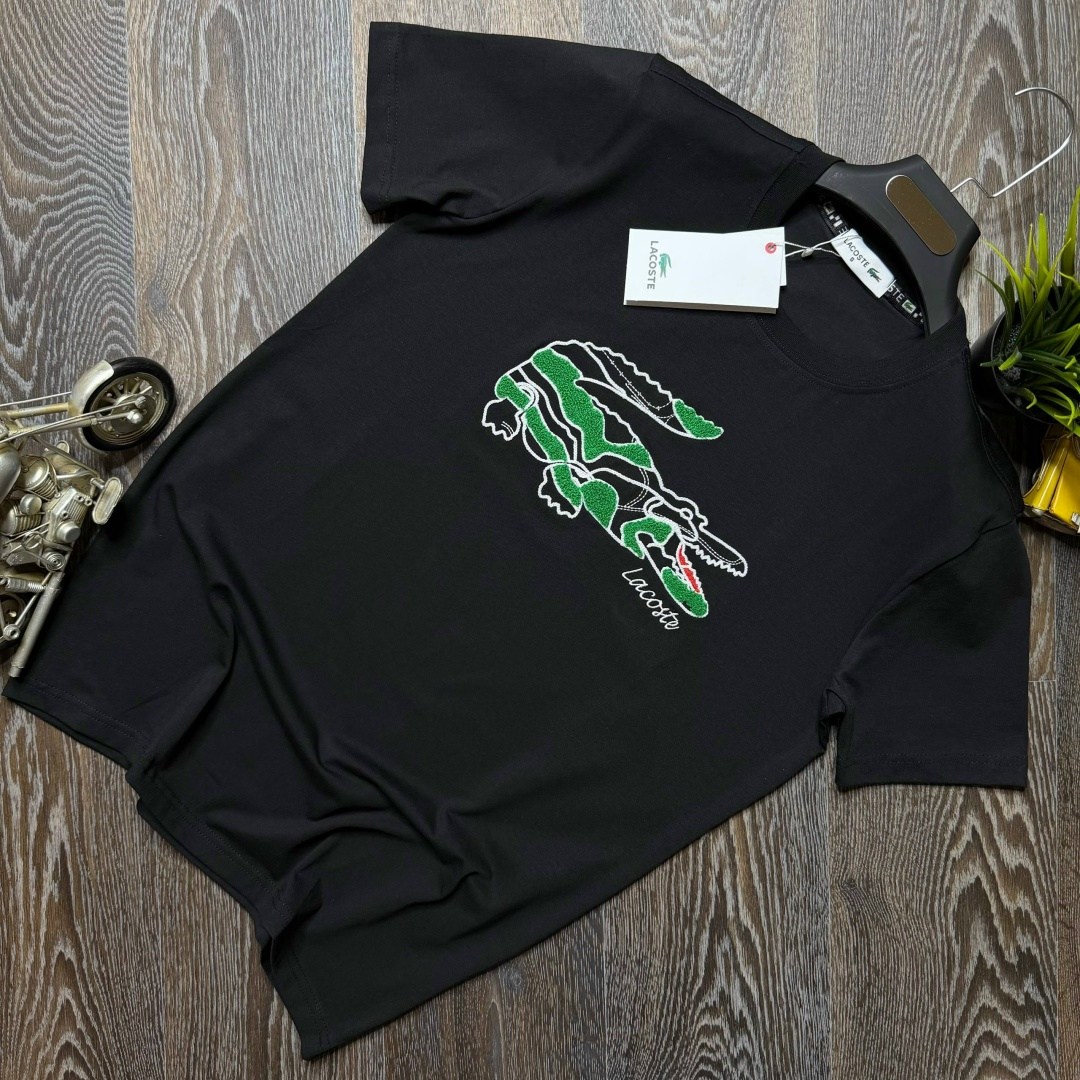 футболка lacoste,лакоста футболка,комплект футболок lacoste,мужская белая футболка lacoste crocodile print