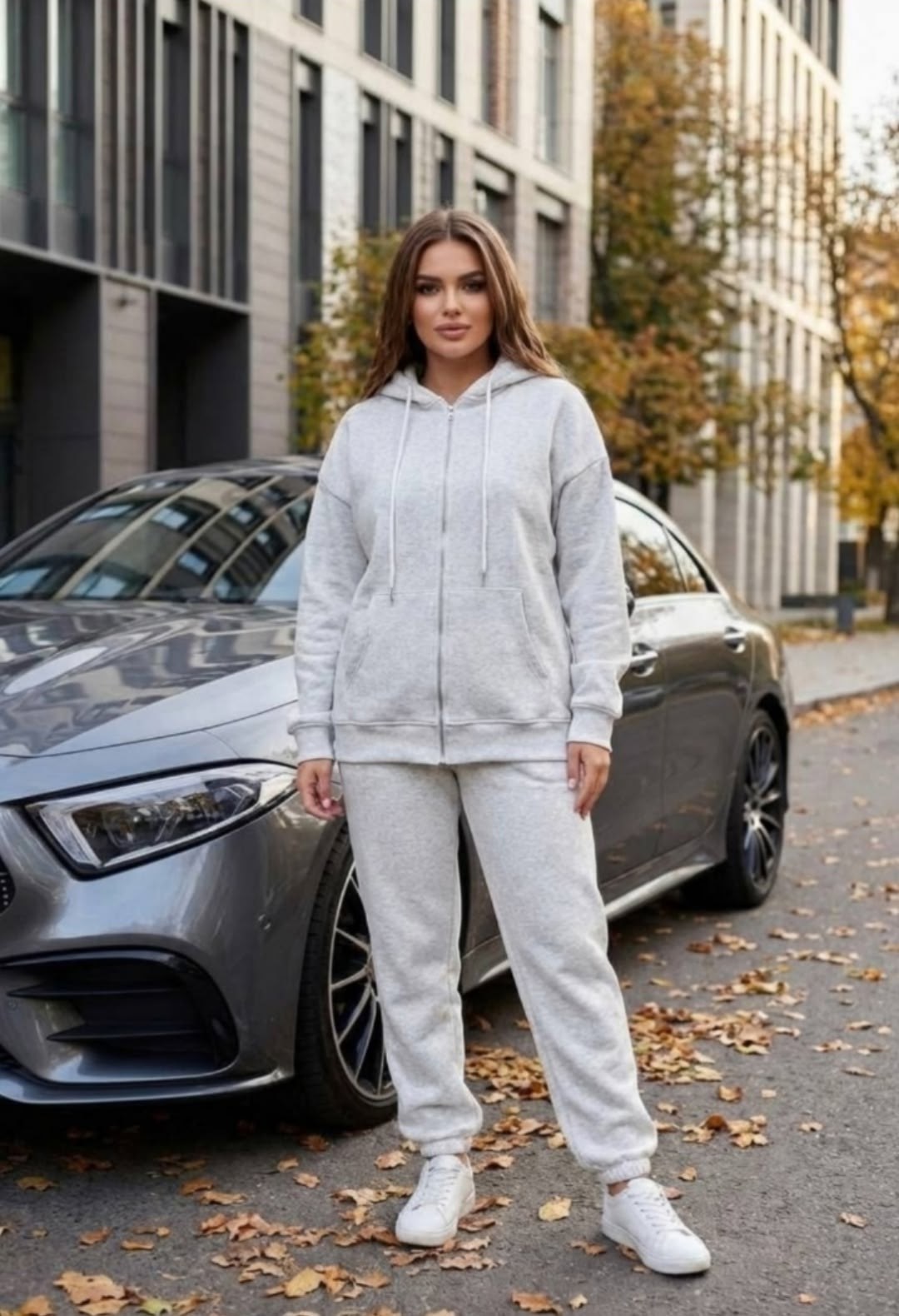 спортивный костюм на молнии оверсайз rainbow yan 329393083,спортивный костюм,спортивный костюм женский на флисе,женский спортивный костюм,костюм спортивные женские костюмы