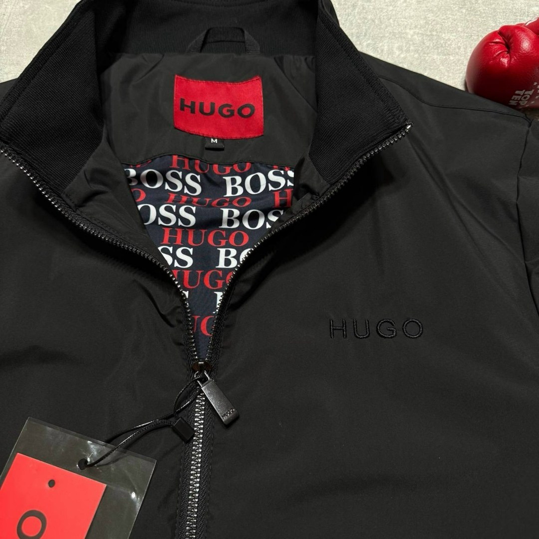 мужская куртка hugo boss,hugo boss куртка,ветровка hugo,куртка демисезонная hugo boss