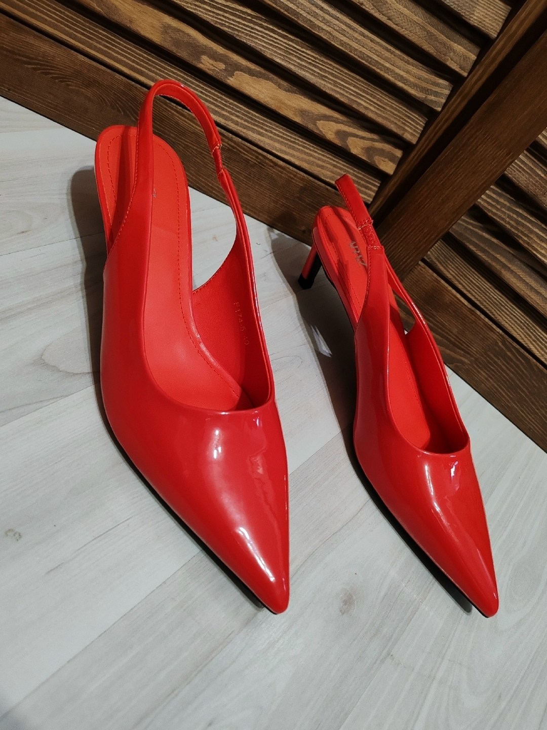 ,туфли mango,женские туфли,лодочка туфли,красные женские туфли mango