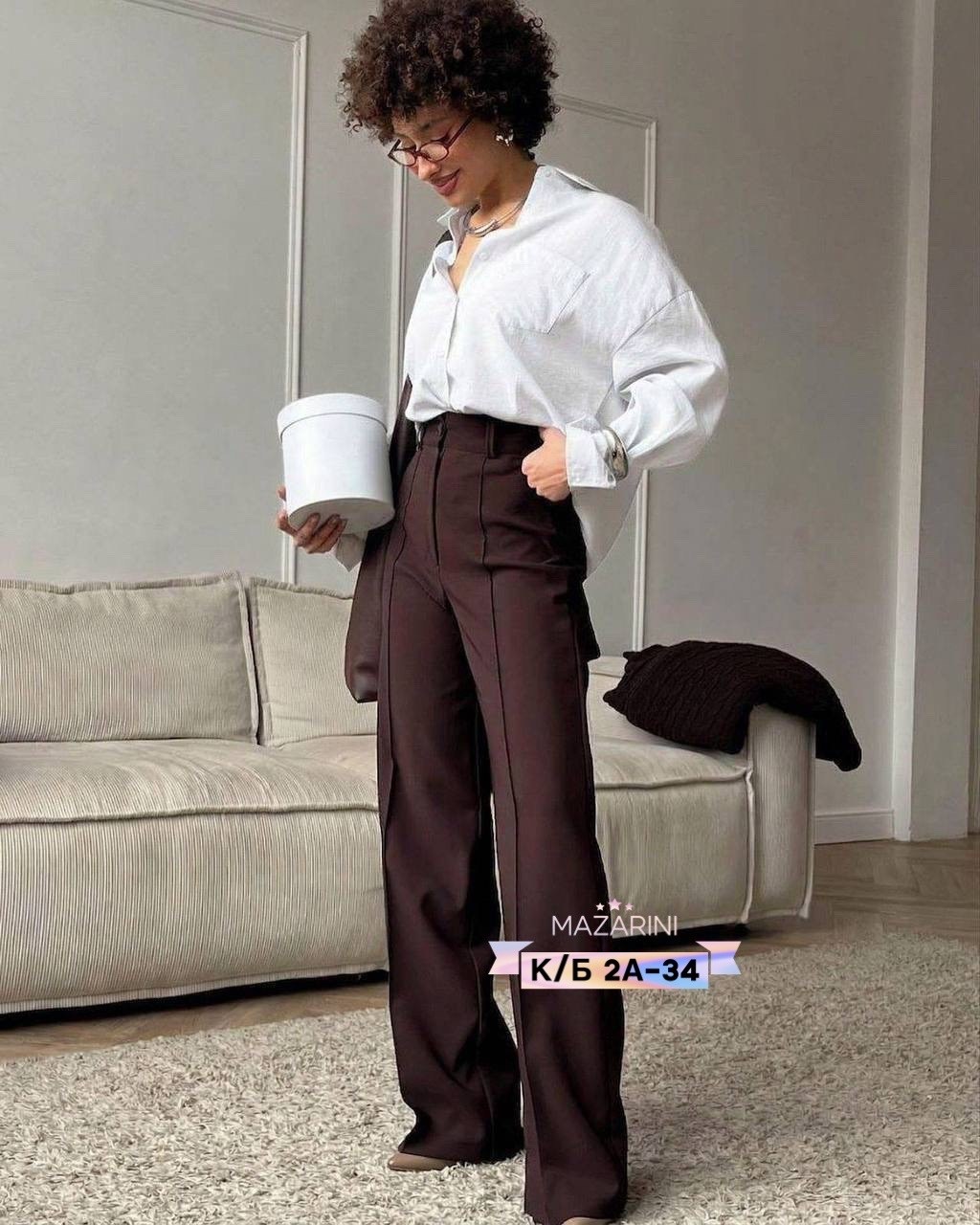 брюки классические широкие палаццо завышенная,брюки палаццо женские,брюки палаццо,брюки палаццо широкие классические прямые из плотной ткани анисима 15971421,классические брюки