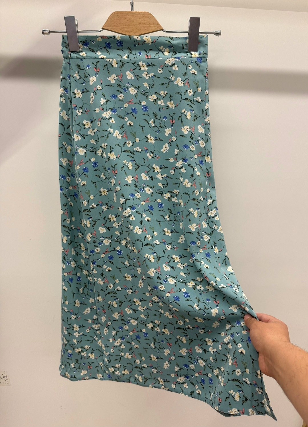 юбка,юбка женская,шифоновая юбка,юбка с принтом,юбка средней длины