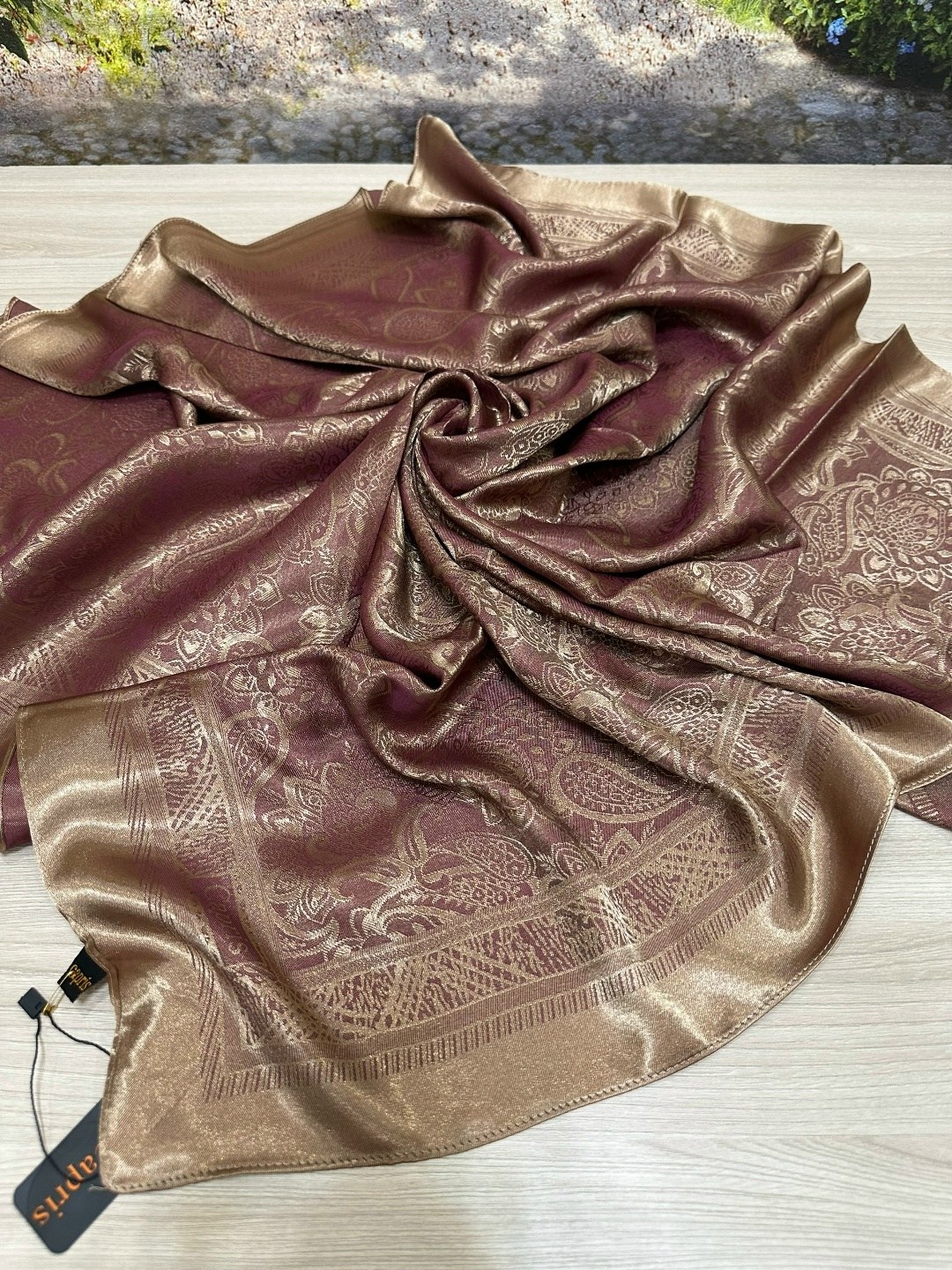 палантин женские,палантин,платок луи виттон,палантин коричневый,платки шарф