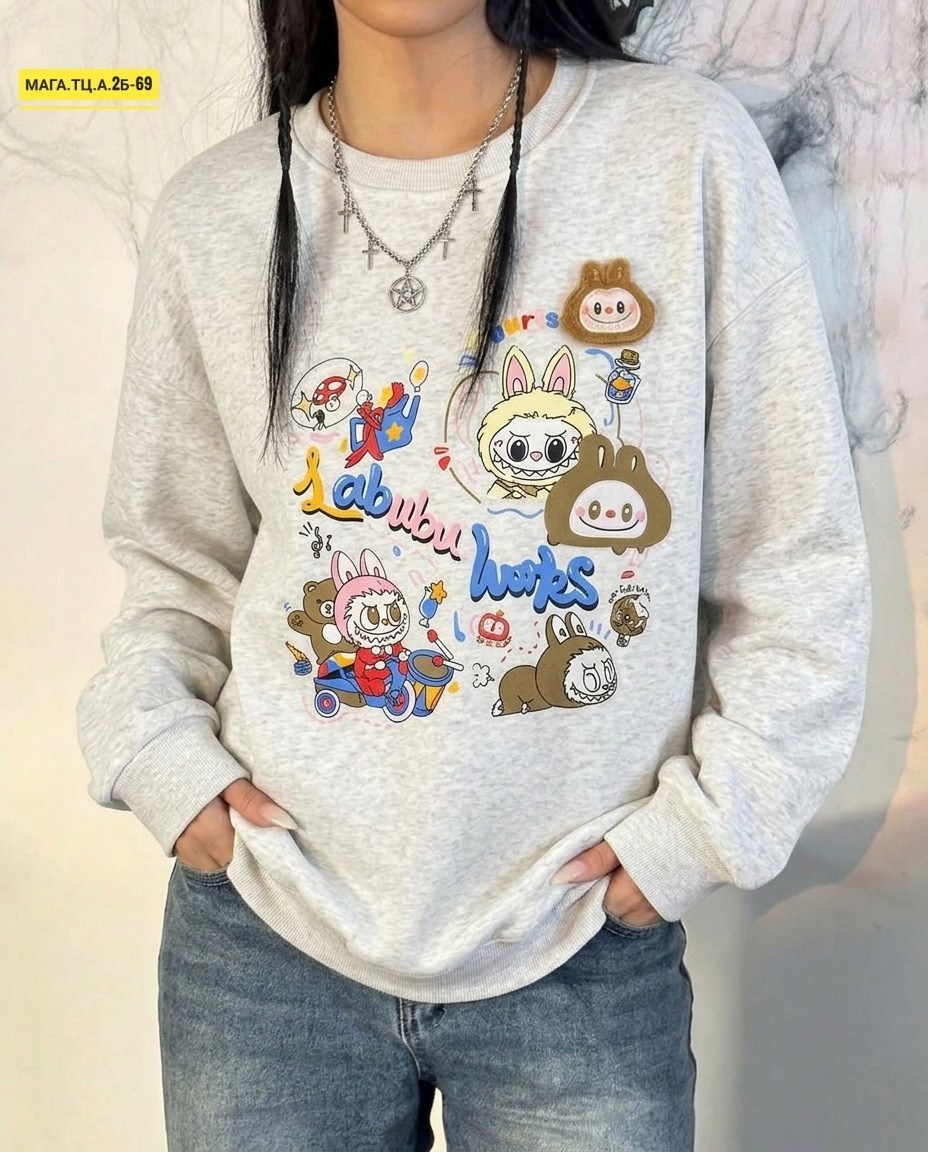 свитшот женская,толстовка в стиле,свитшот с рисунком,кофта женская,милый свитшот