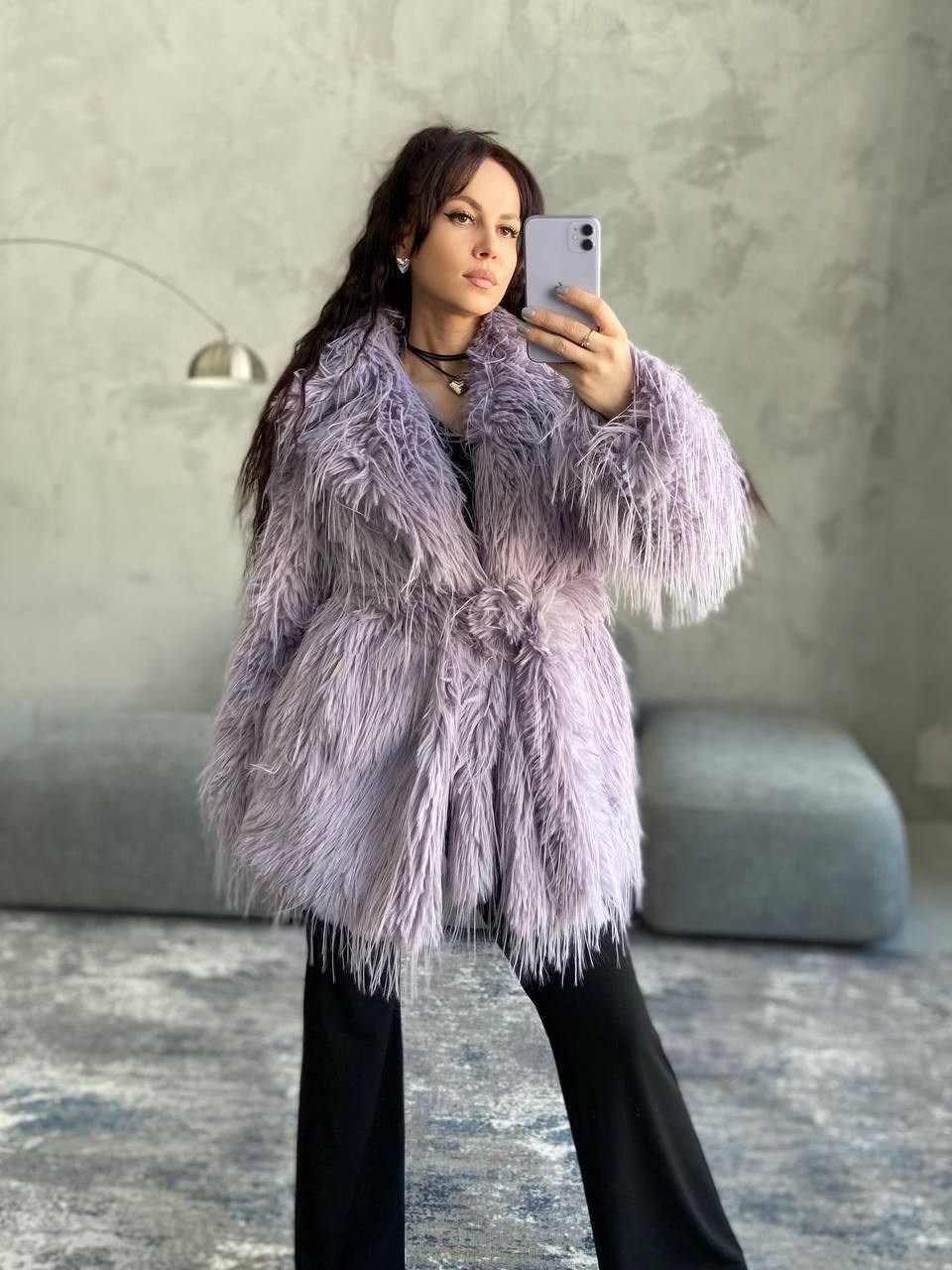 шуба эко лама,шуба лама,женские шубы из экомеха,malinardi женская искусственная шуба,шуба люкс страус