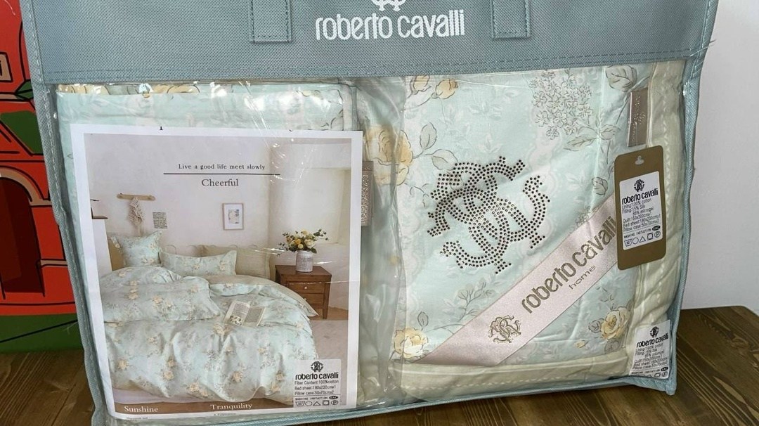 комплект постельного белья roberto cavalli,комплект постельного белья с одеялом roberto,комплект постельного белья с одеялом santfair,комплект постельного белья с одеялом сатин евро,комплект постельно