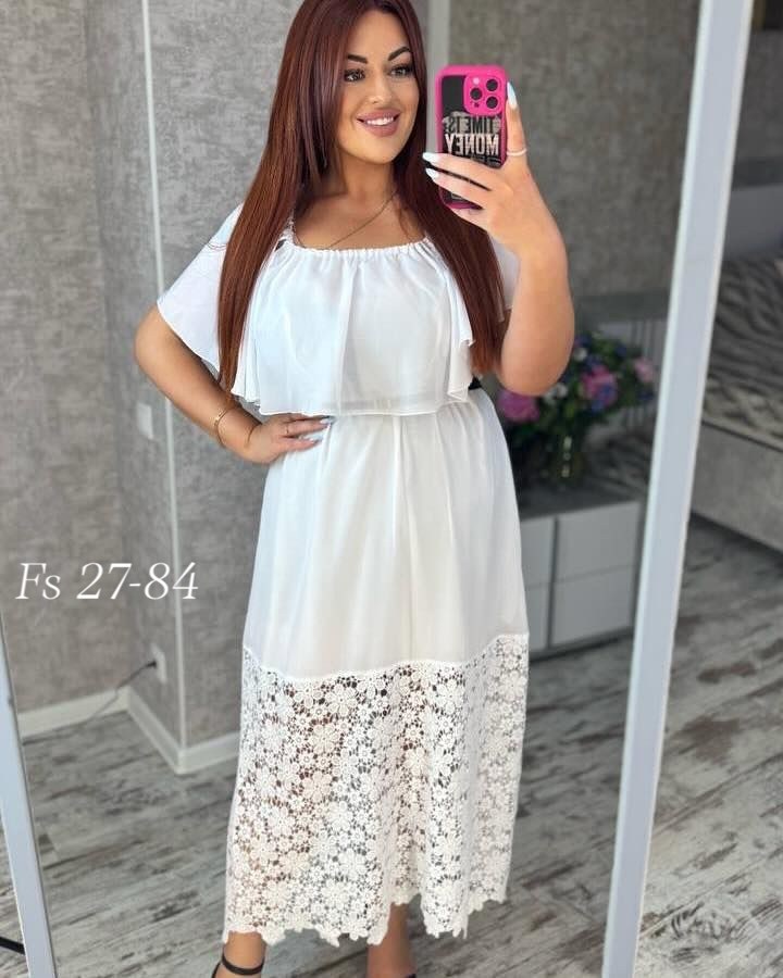 платья,нарядное платье,платье с гипюром,платья большие размеры,платье летнее