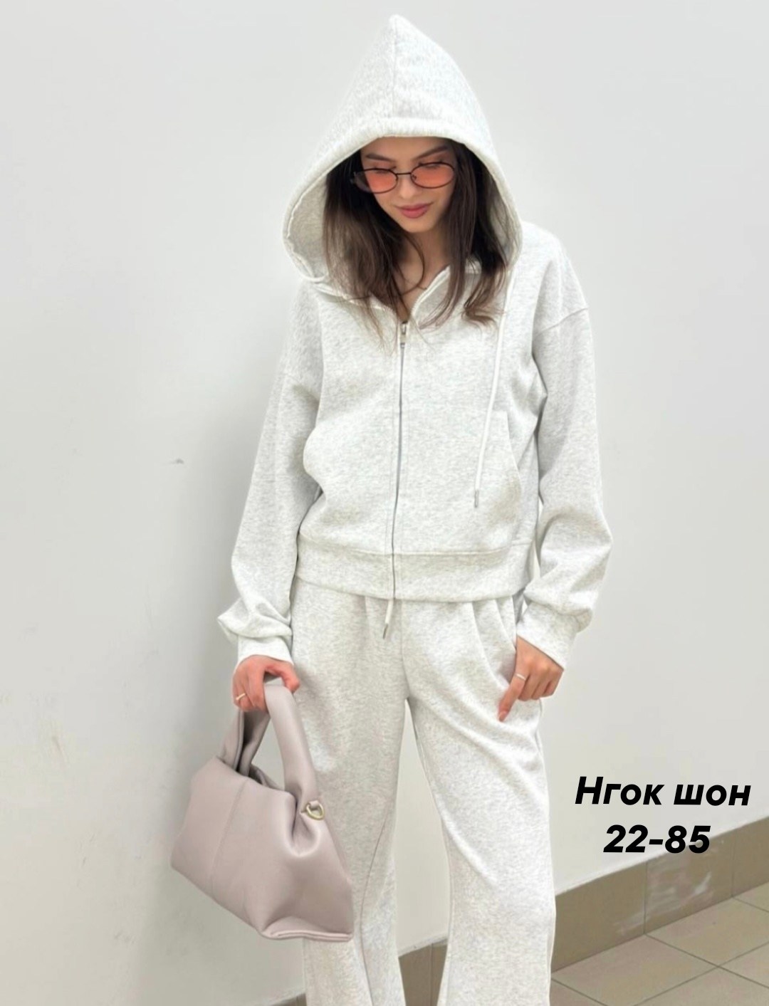 спортивный костюм на молнии оверсайз rainbow yan 329393083,костюм женский,спортивный костюм,костюм