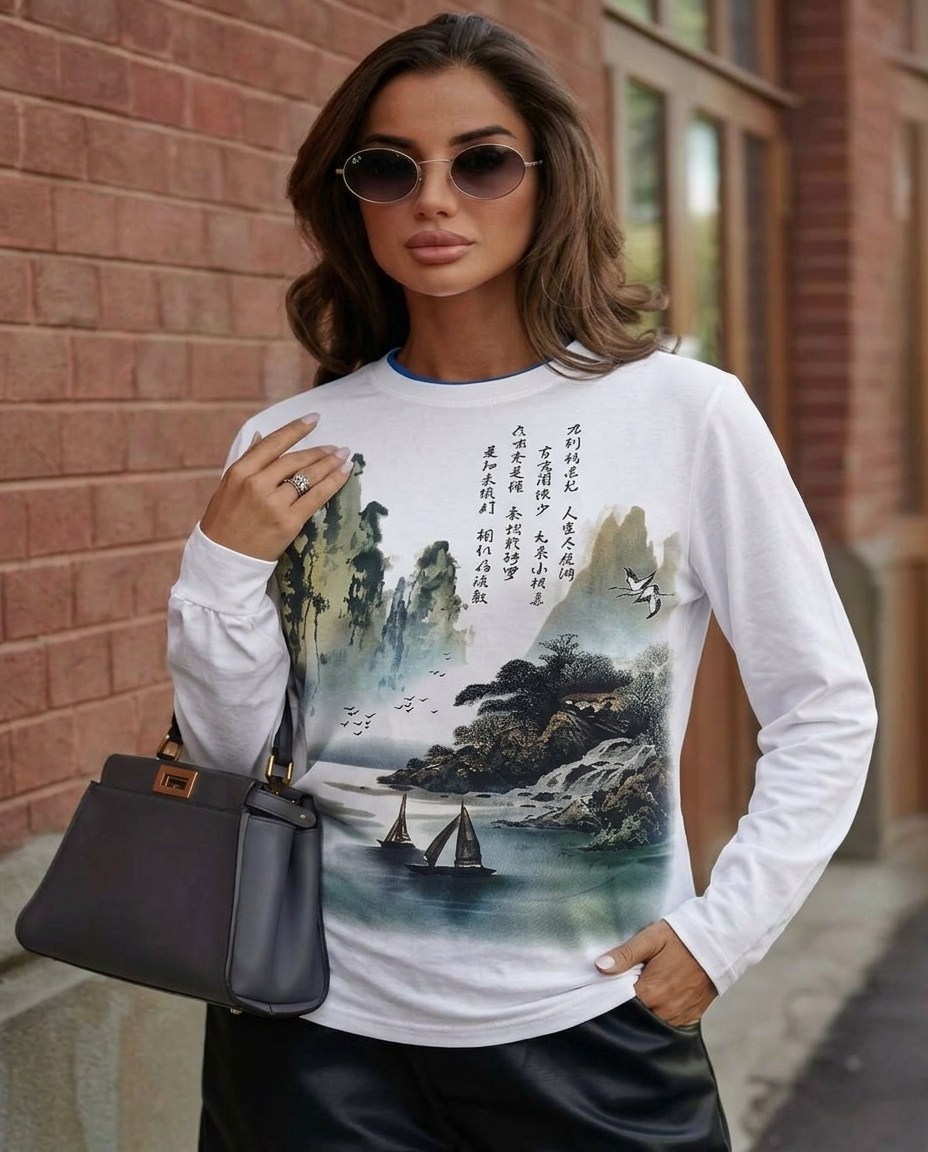 лонгслив женский с принтом кофта,лонгслив женский,свитшот женская,лонгслив женский с принтом,лонгслив vega