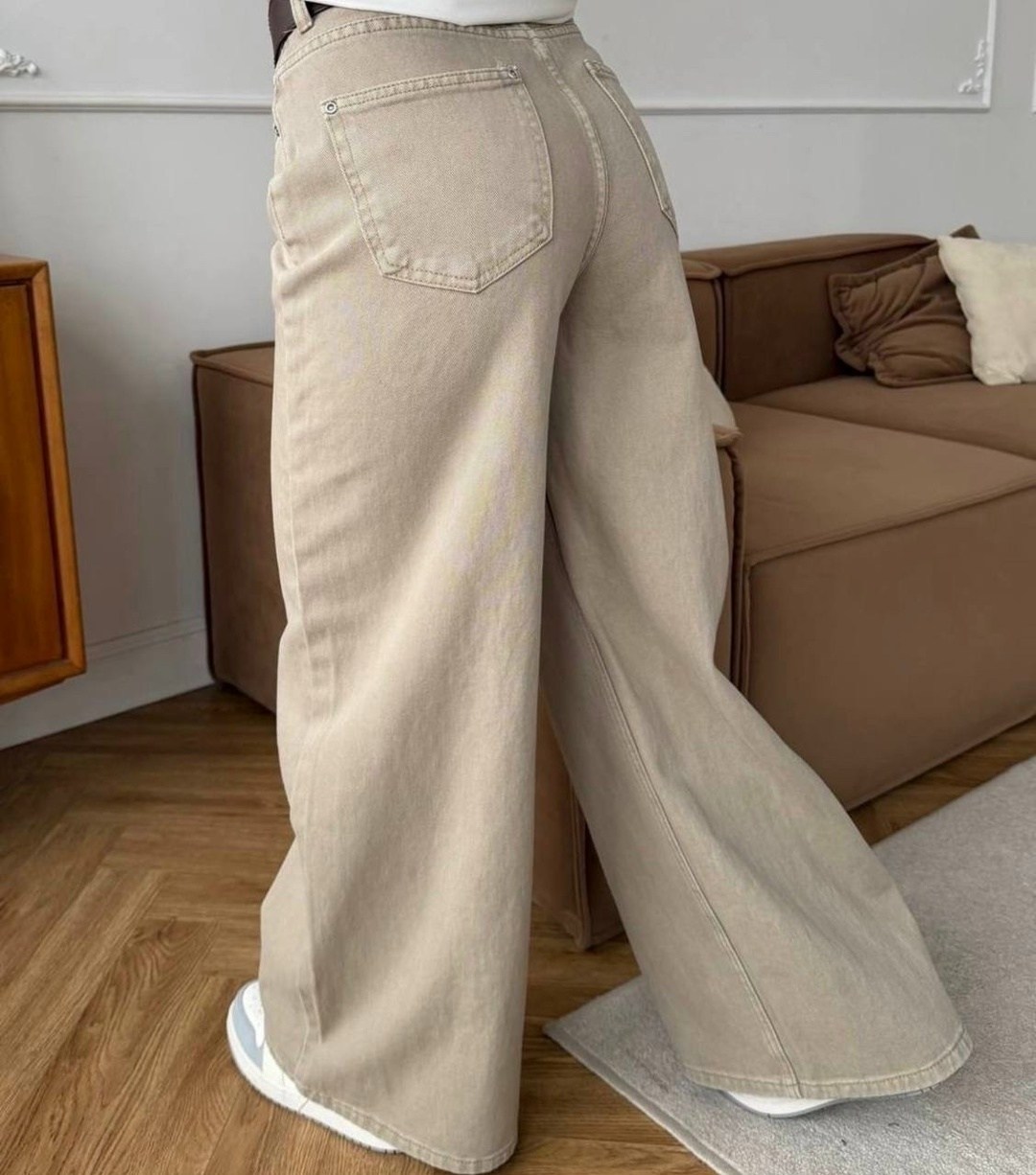 джинсы широкие,джинсы бежевые,широкие женские джинсы,женские джинсы,джинсы