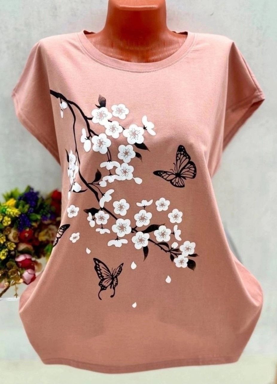 женская футболка,летние футболки,футболка голубая,футболки модные,футболки и майки