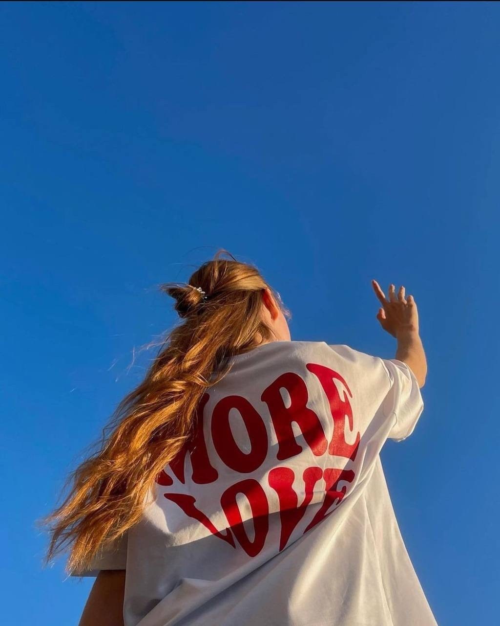 футболки оверсайз женские,футболка оверсайз с принтом more self love,футболки оверсайз с принтами,футболки женская,футболка белая оверсайз с принтом