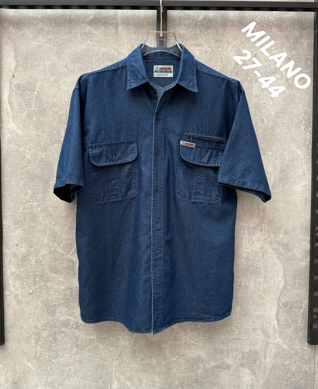 рубашка джинсовая мужская,мужская джинсовая рубашка большого размера,джинсовые рубашки монтана мужские,рубашка мужская,повседневная рубашка