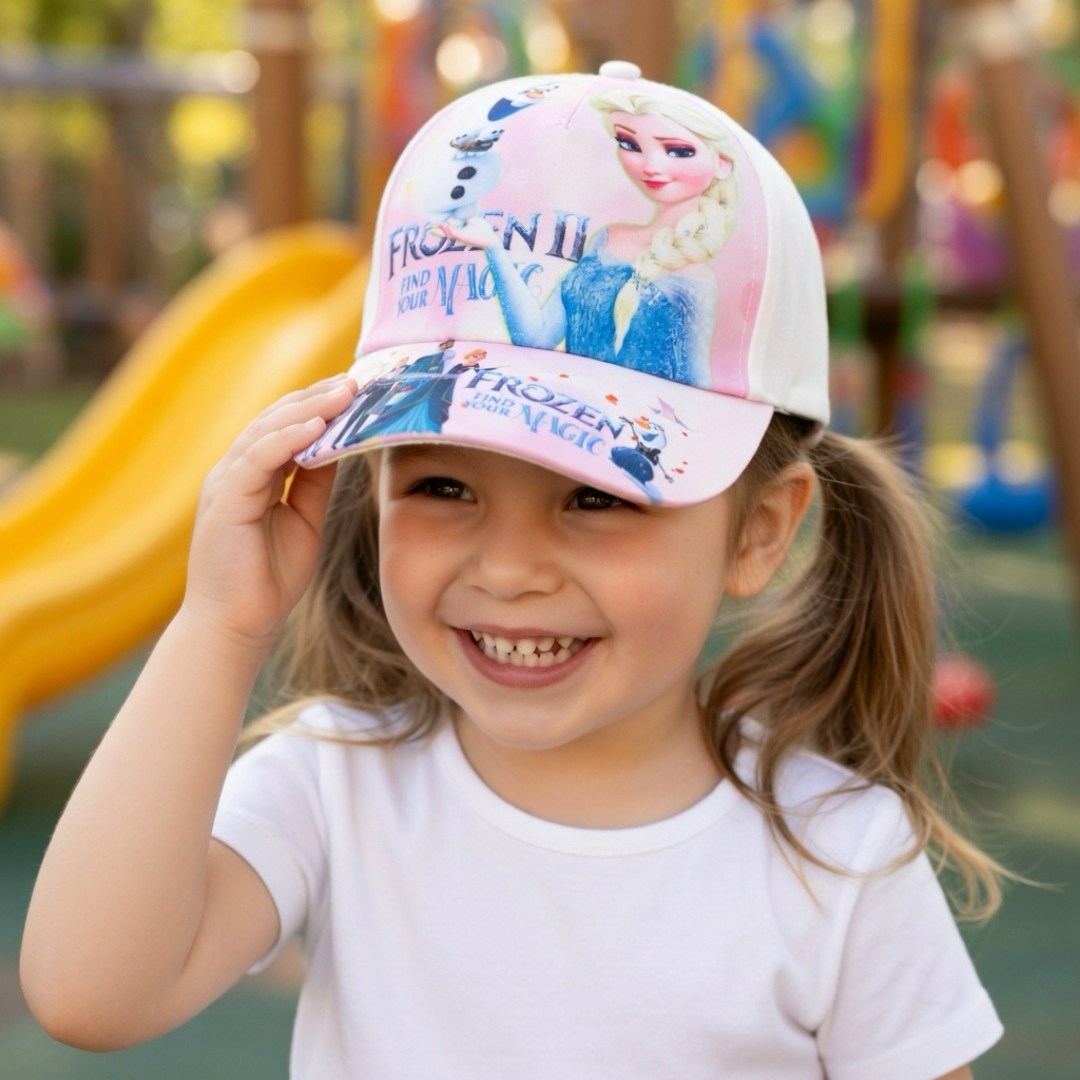 бейсболка disney холодное сердце,кепка для девочек,кепка детская для девочки,бейсболка холодное сердце,кепка с эльзой для девочки
