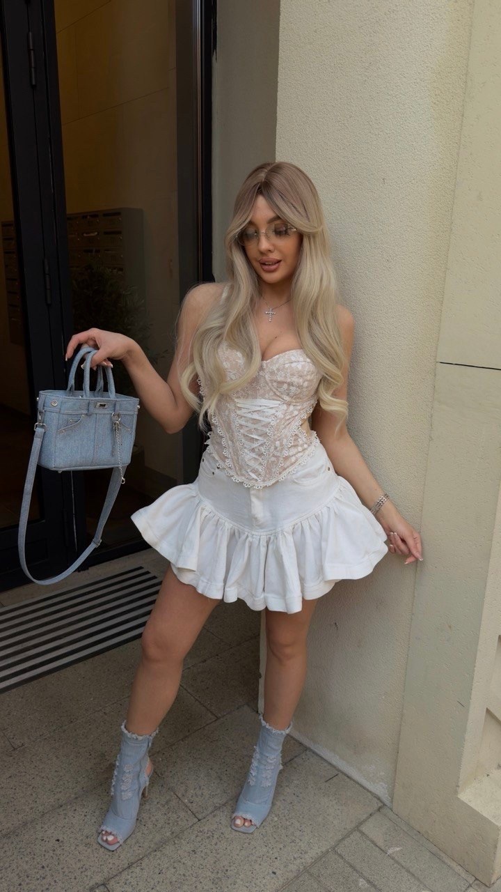 девушка,наряд,платье романтическое,корсет,энни сладкие белые выпускные платья с кружевными вышиты