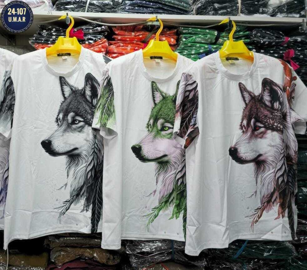 мужская футболка с принтом волка,футболки мужские,футболка с волками,футболка мужская повседневная с 3d-принтом и рисунком волка,футболки с принтом волка для мужчин