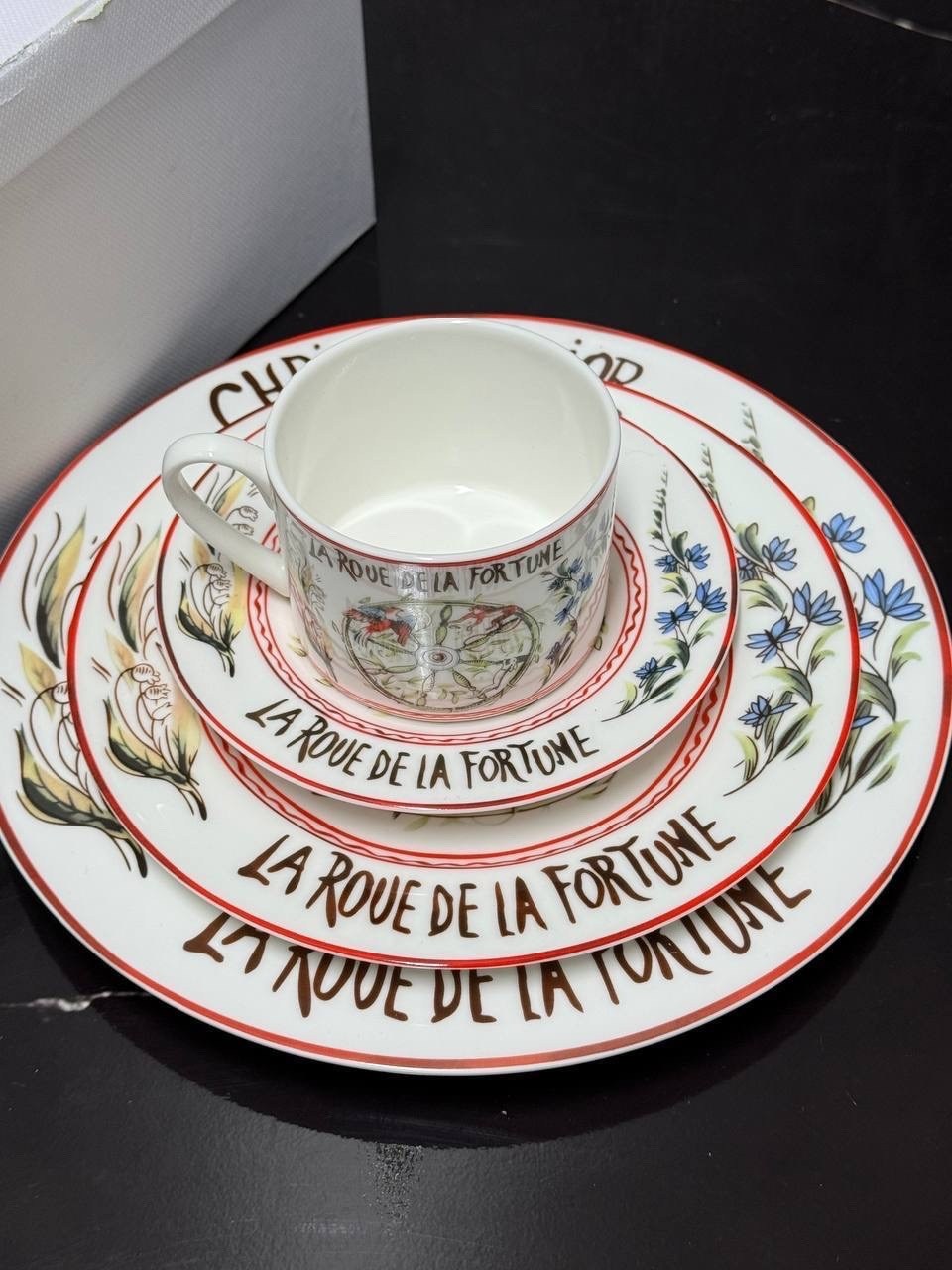 dior посуда,чайный набор dior,диор посуда,чайная пара кристиан диор,чайная пара christian dior