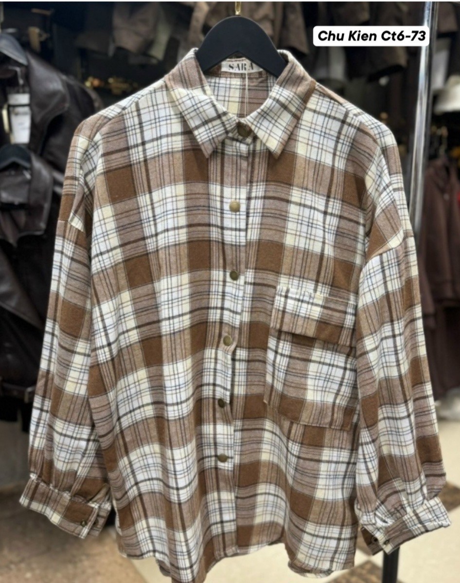 рубашка женская 7007 "клетка № 4",клетчатая рубашка женская теплая c&h style,рубашка женская 7007 клетка,рубашка женская оверсайз в клетку,рубашка женская в клетку pinacolada64