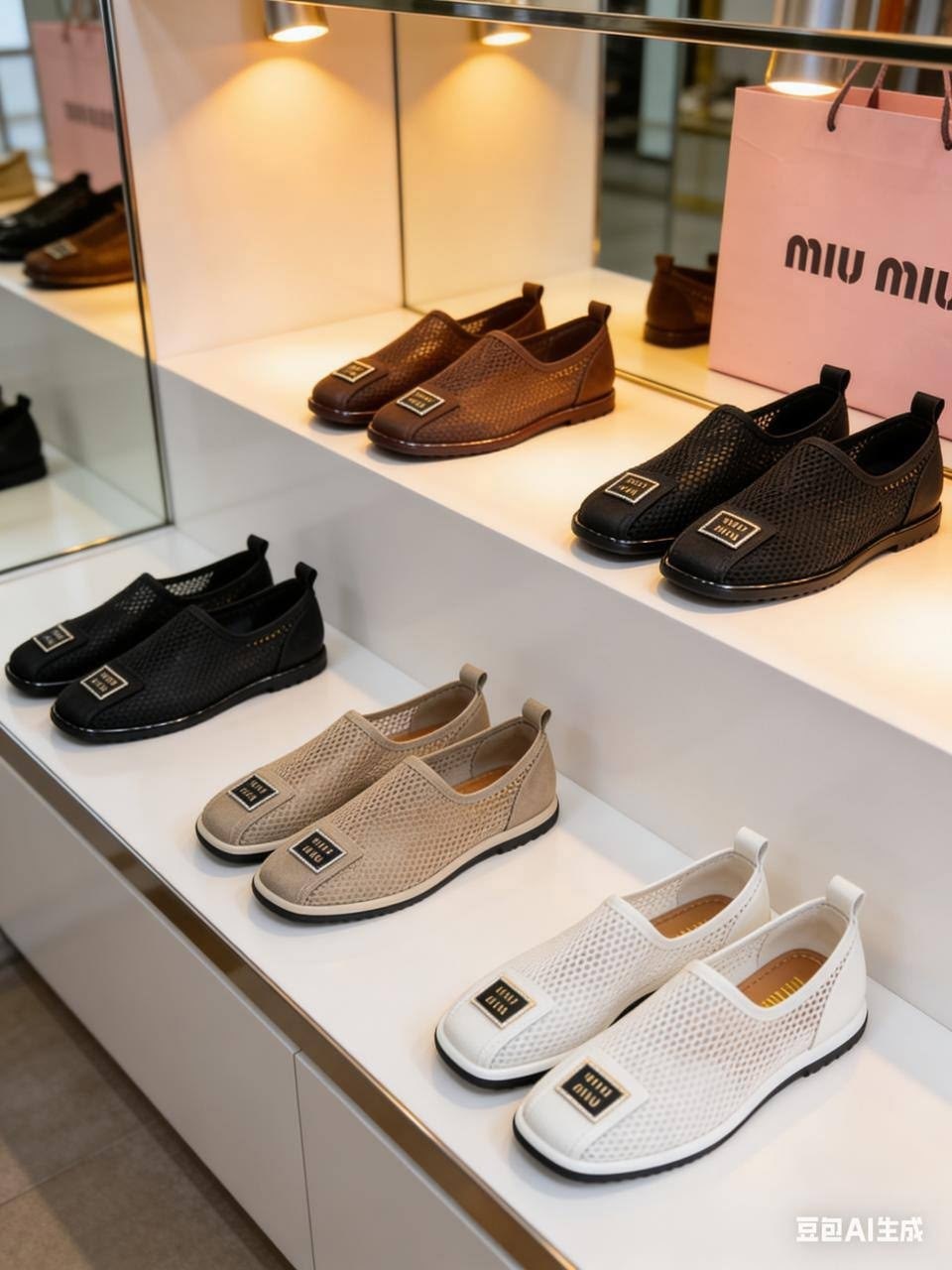 ,лоферы miu miu,кроссовки miu miu женские, женская,обуви