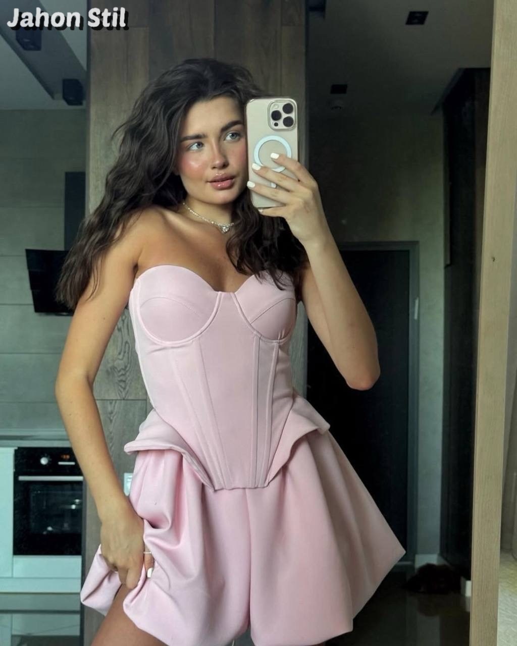 платье корсет,розовое платье,платье корсетное мини сарафан на бретельках,платье,платье корсетное мини сарафан на бретельках женский