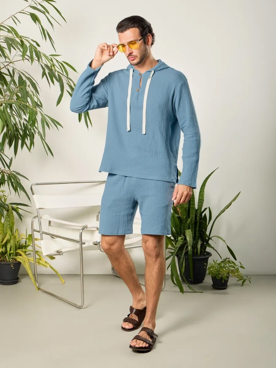 туника мужская пляжная с капюшоном,пляжная рубашка мужская с капюшоном,мужская пляжная туника,туника пляжная с капюшоном белая мужская,туники пляжная