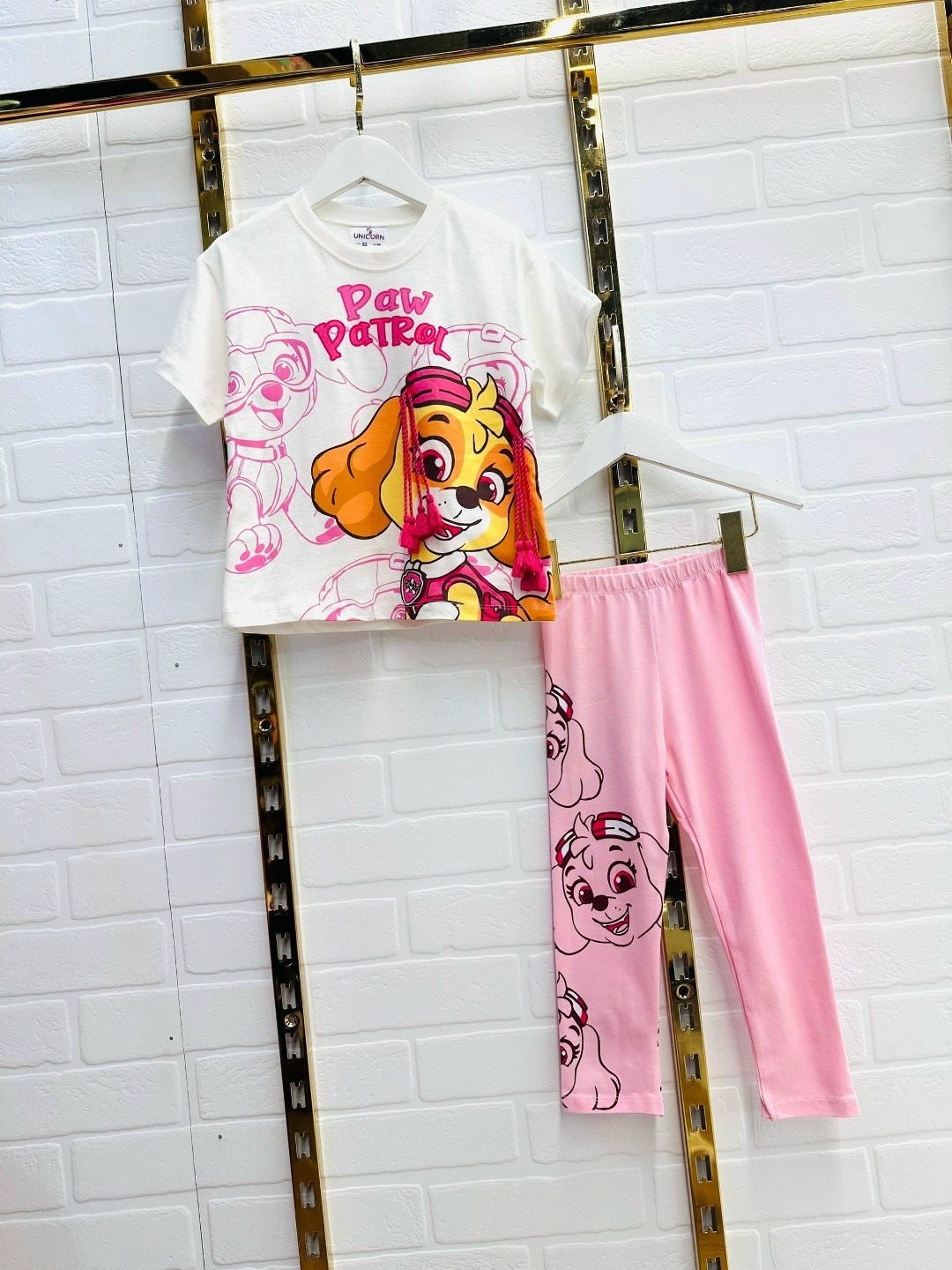 пижама paw patrol,скай щенячий патруль,skye paw patrol,костюм для девочек,футболки для девочек