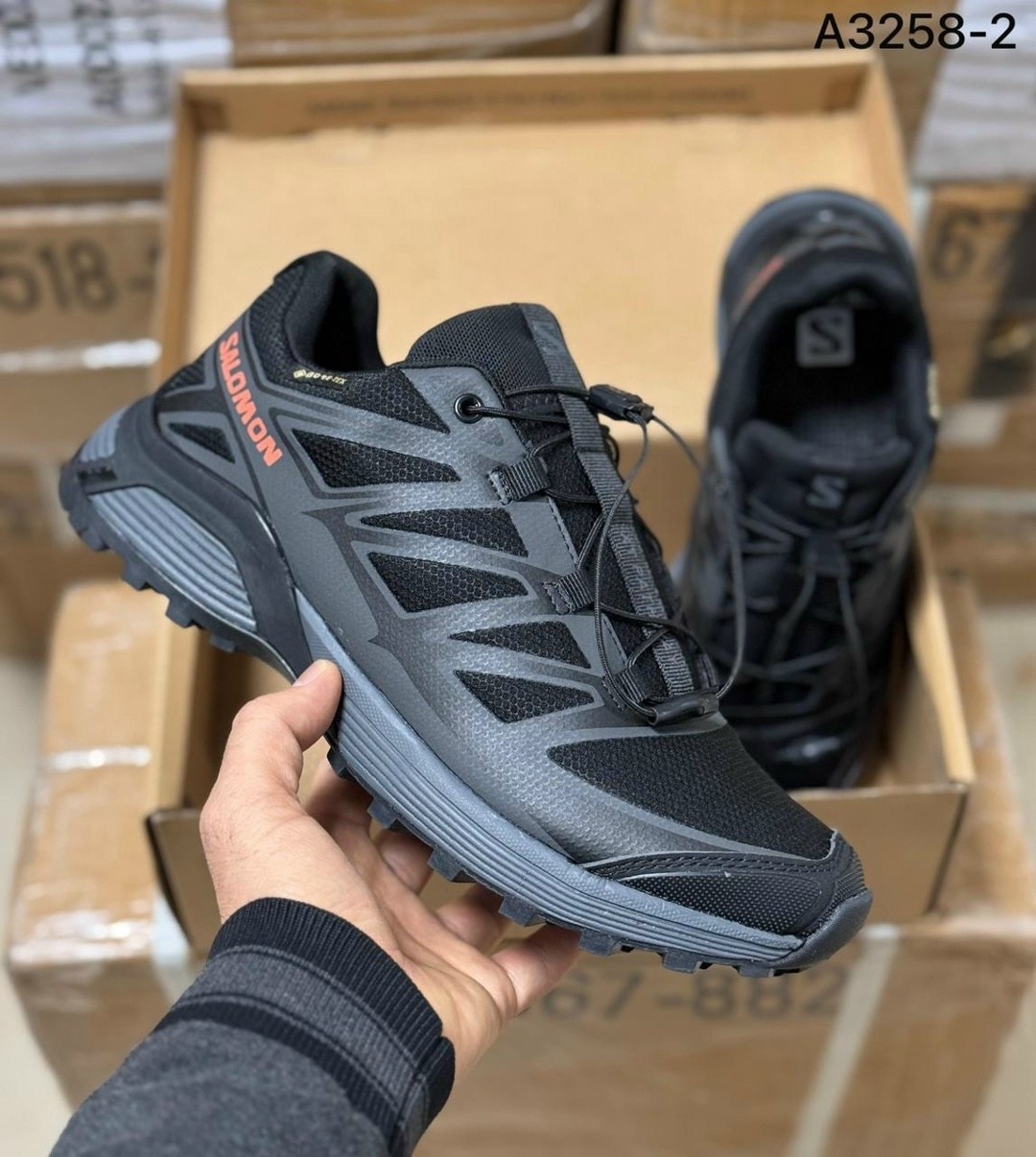 кроссовки salomon,salomon кроссовки мужские,кроссовки,кроссовки мужские salomon supercross 3 gtx black/black,мужские кроссовки