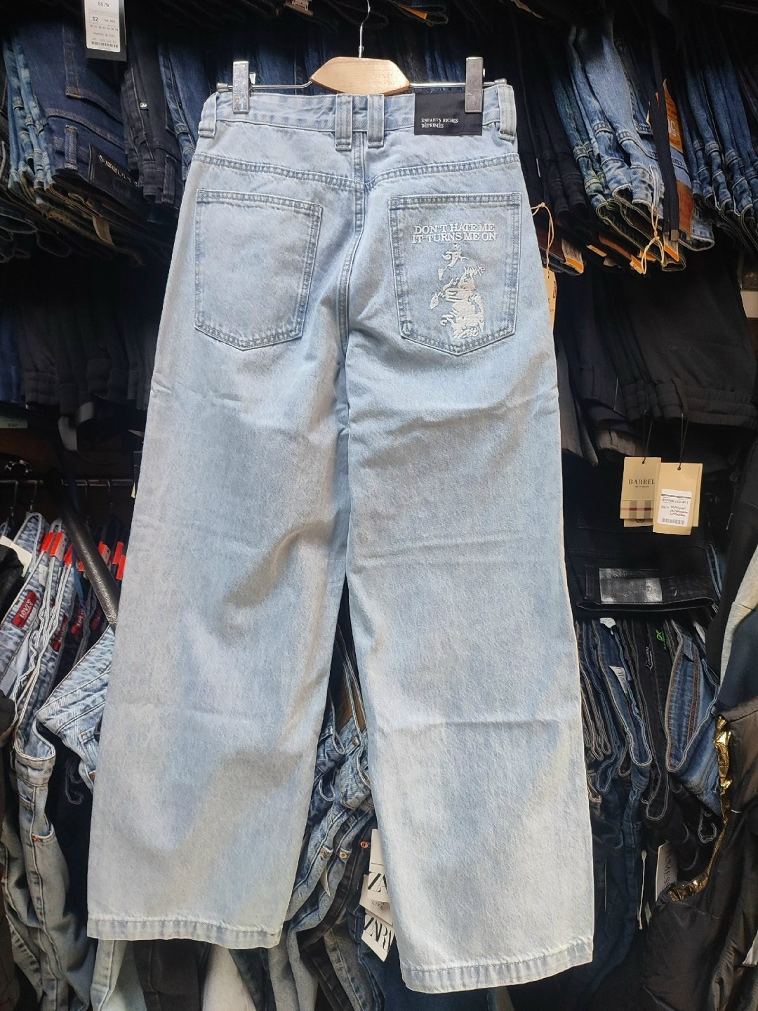 джинсы широкие,джинсы свободного кроя,джинсы свободного кроя jjialex jjoriginal jack & jones синий деним,голубые джинсы,широкие джинсы мужские