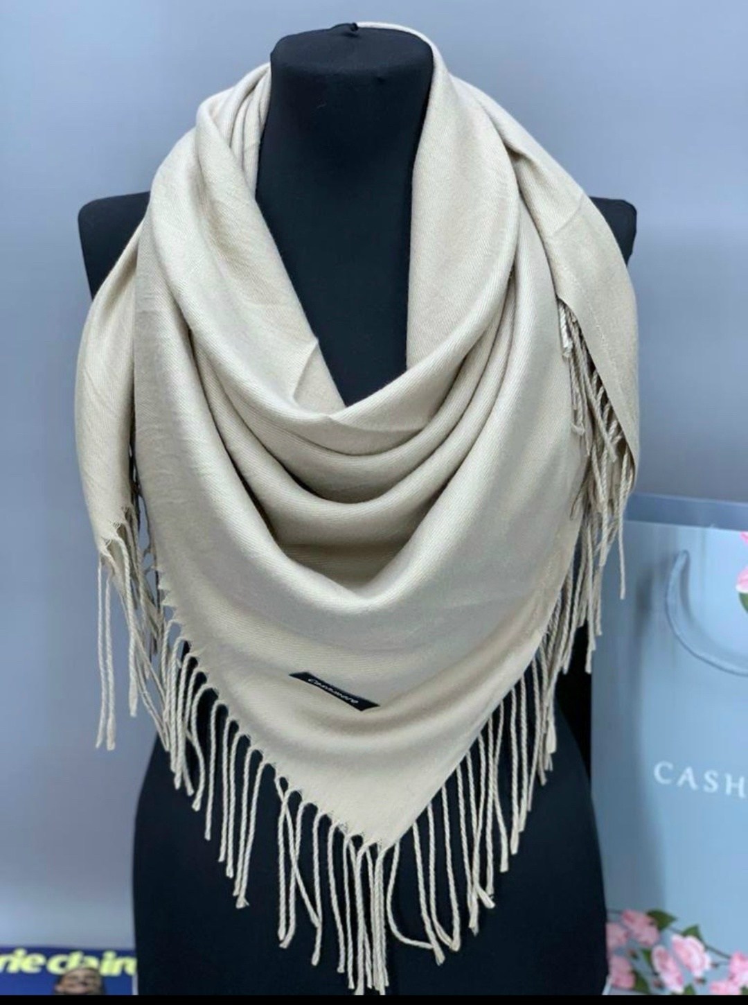 кашемировый платок,платки шарф,красный однотонный платок,платок женский однотонный,платки кашемир