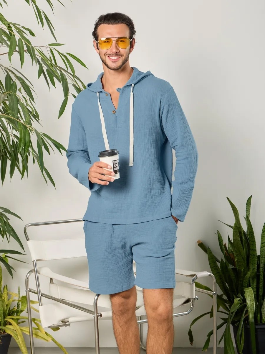 туника мужская пляжная с капюшоном,пляжная рубашка мужская с капюшоном,мужская пляжная туника,туника пляжная с капюшоном белая мужская,туники пляжная