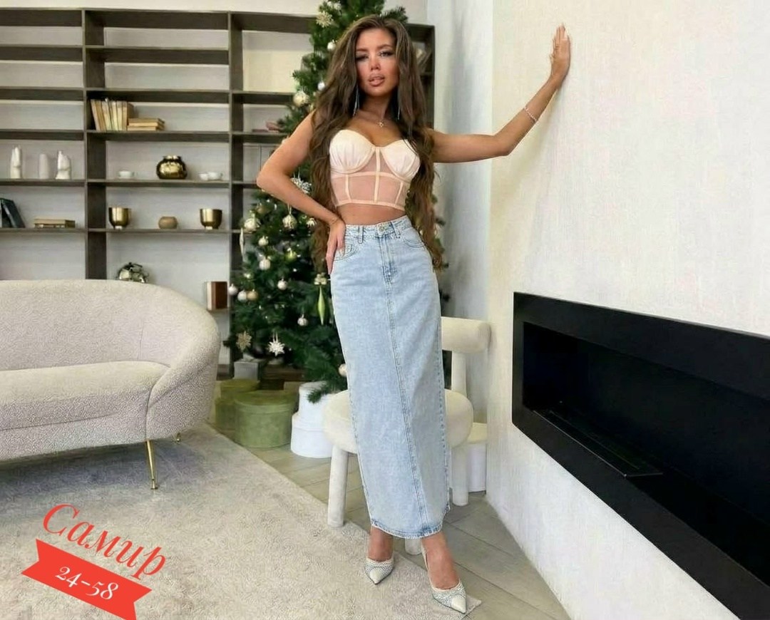 длинная джинсовая юбка с разрезом спереди,джинсовая юбка длинная,джинсовая юбка,женские джинсовые юбки,юбка джинсовая миди с разрезам