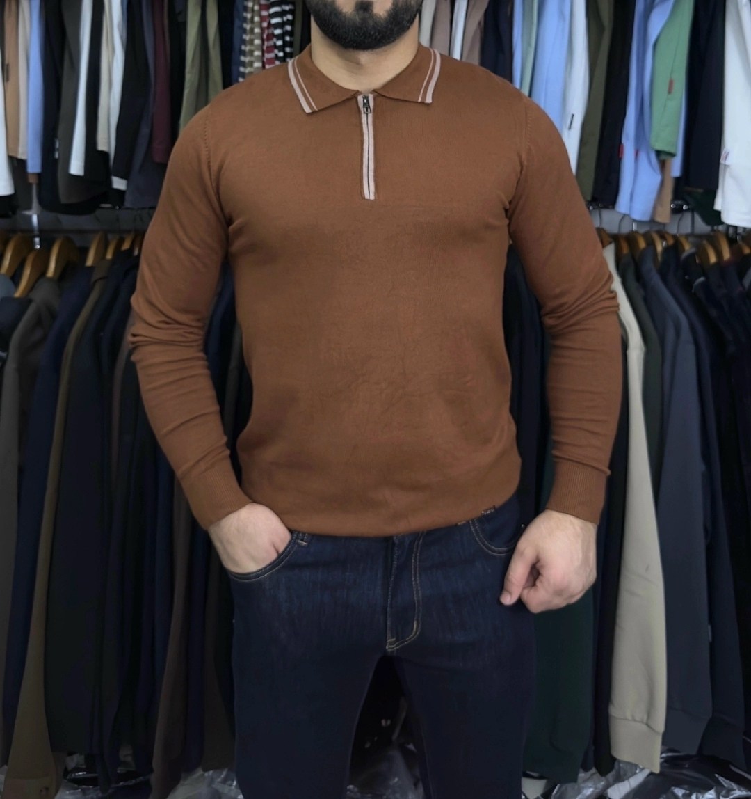 свитер для мужчин,мужской свитер,коричневая кофта мужская,кофта коричневая,мужская кофта