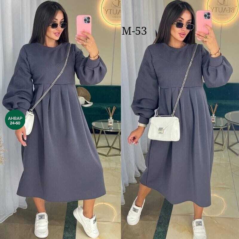 теплое платье,платье оверсайз миди,платье,модное платье,платье женской