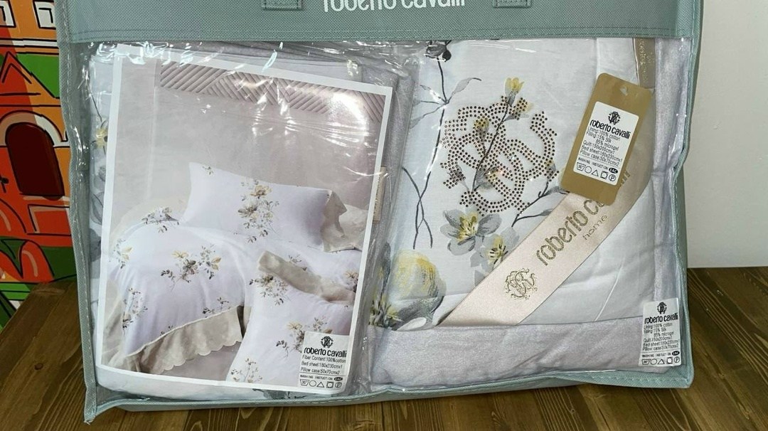 комплект постельного белья roberto cavalli,комплект постельного белья с одеялом roberto,комплект постельного белья с одеялом santfair,комплект постельного белья с одеялом сатин евро,комплект постельно