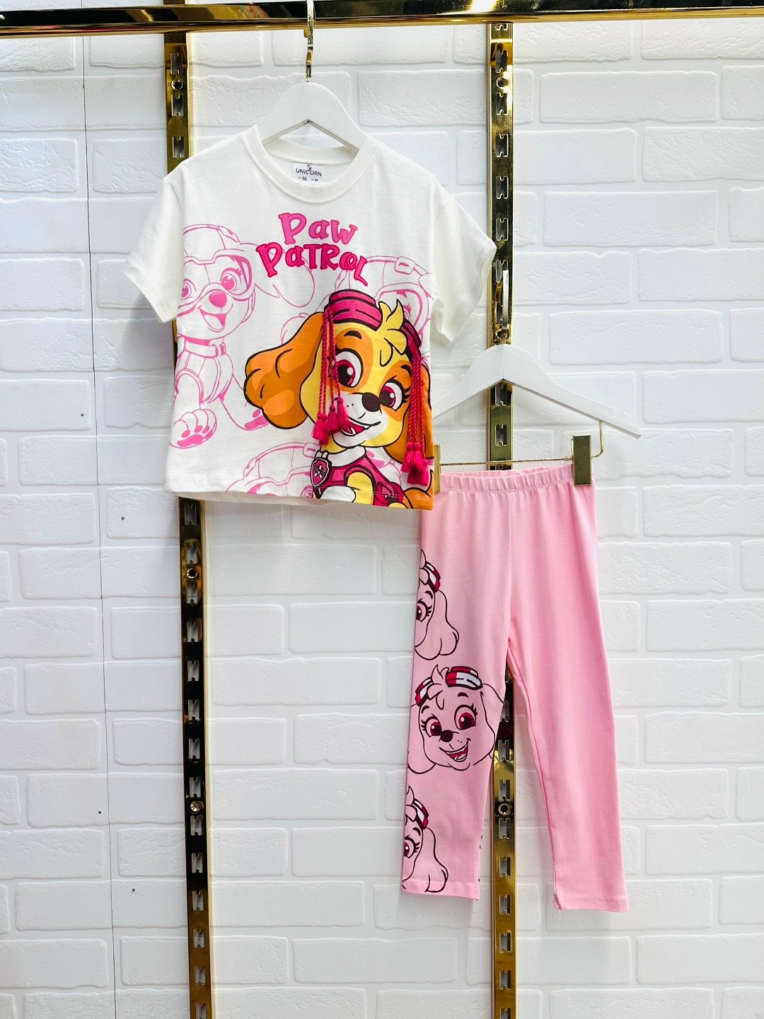 пижама paw patrol,скай щенячий патруль,skye paw patrol,костюм для девочек,футболки для девочек