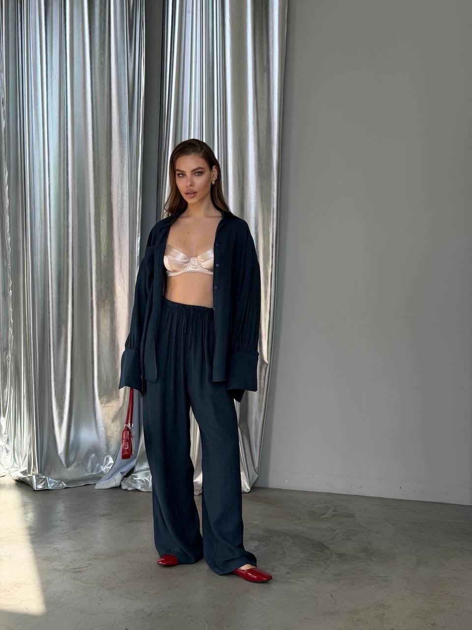 костюм классический,брючный комплект,блуза,костюм брючный с рубашкой