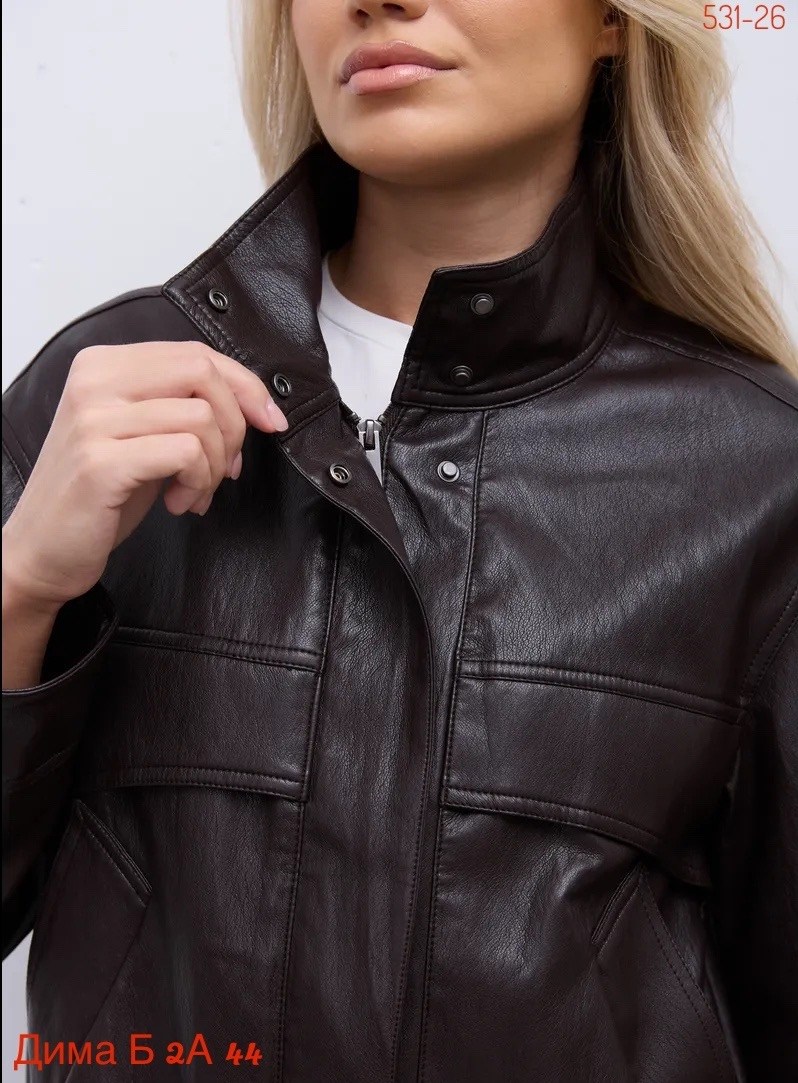 кожаная куртка,куртка бомбер оверсайз кожаная c&c fashion,куртка кожаная женская,куртка бомбер из экокожи emberens,кожаные куртки 2025 женские тренды