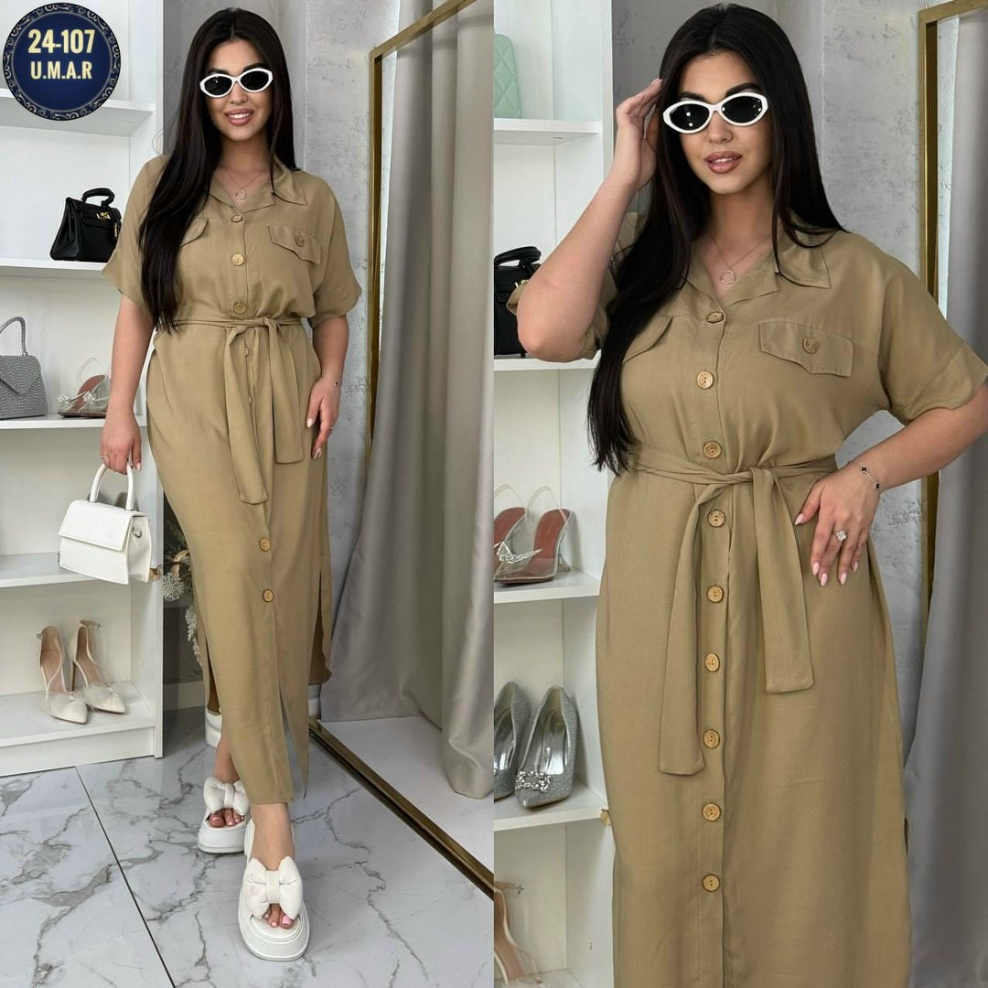 платье женское бежевое,платье лен,платье,женские повседневные платья,длинное платье