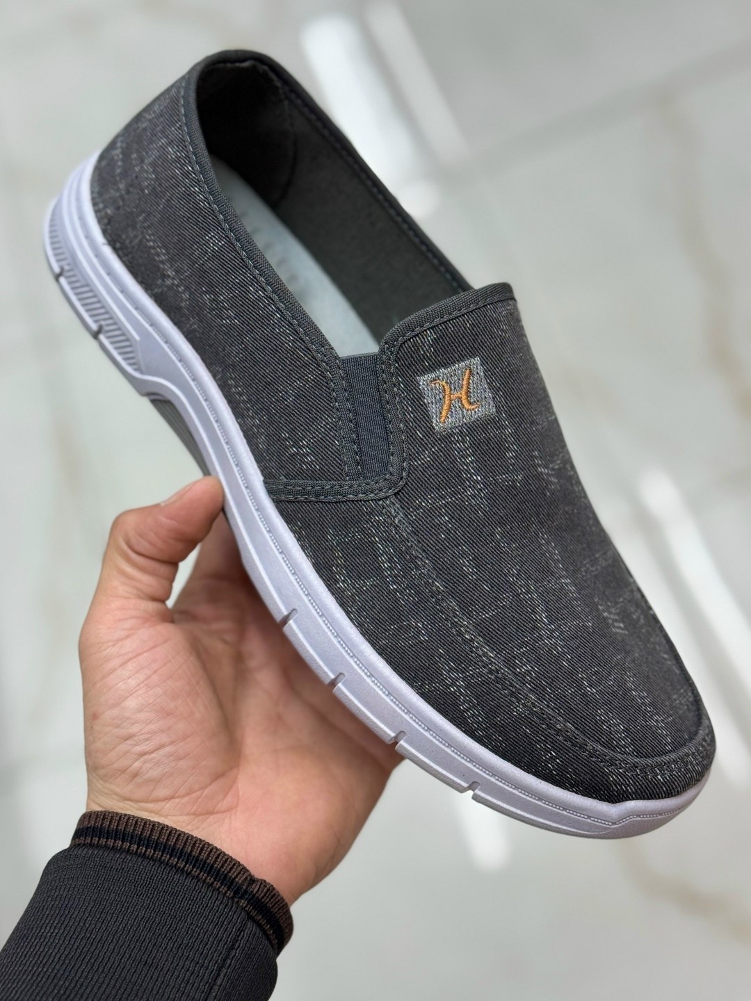 ,мокасин мужские,парусиновая ,мужские слипоны,мужская летняя