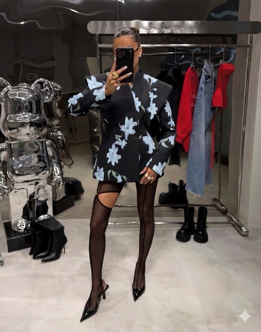 пиджак платье,модные образы,модные наряды,женские пиджаки