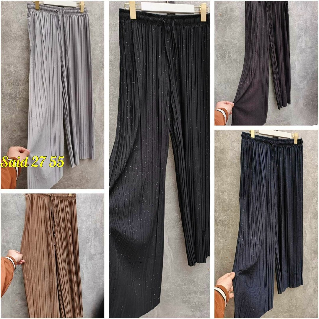 брюки женские свободные повседневные с широкими штанинами,брюки плиссе,узкие брюки с плиссированной юбкой,плиссированные брюки,широкие брюки плиссированные