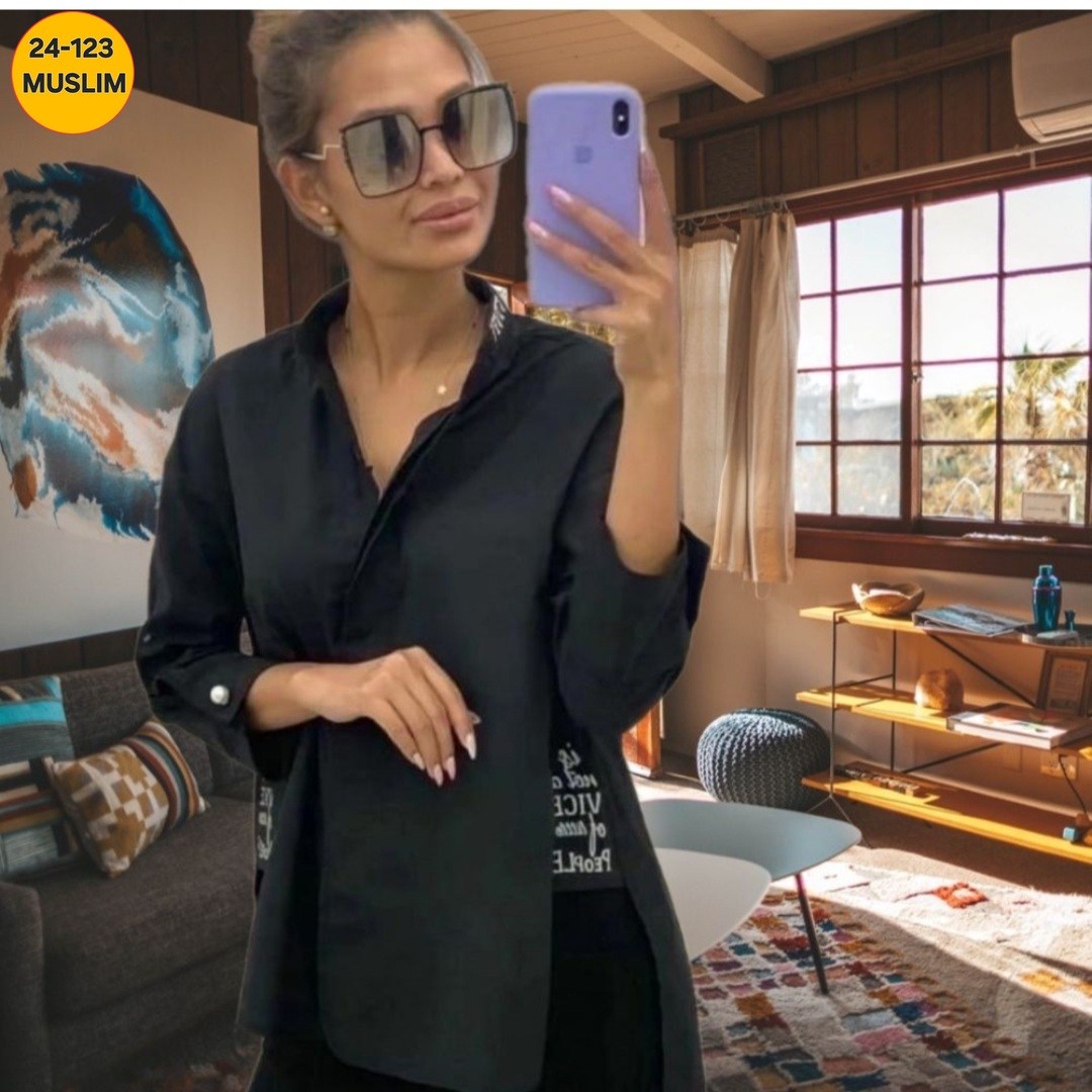 рубашка удлиненная сзади,рубашка удлиненная,женские блузки и рубашки,рубашка женская,рубашка черная женская