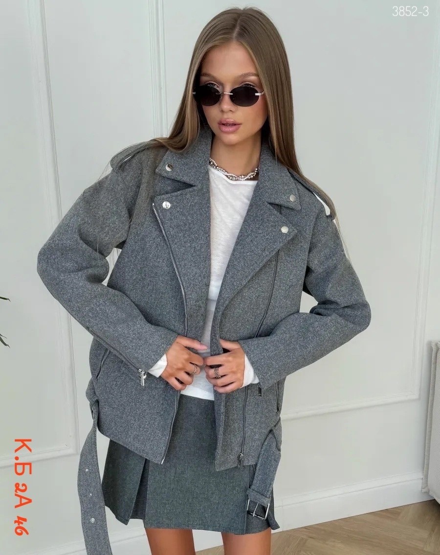 косуха шерстяная куртка из пальтовой ткани,куртка из пальтовой ткани,куртка косуха драповая оверсайз chauzi,пальто косуха,демисезонная куртка