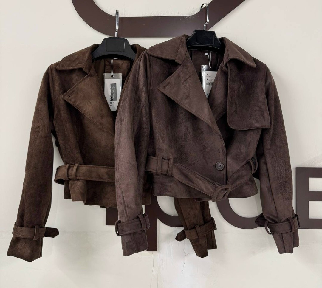 косуха кожаная куртка оверсайз saint shine,куртка косуха замшевая коричневая с поясом tadari,замшевая куртка,куртка женская замшевая,куртка косуха женская оверсайз с поясом коричневая