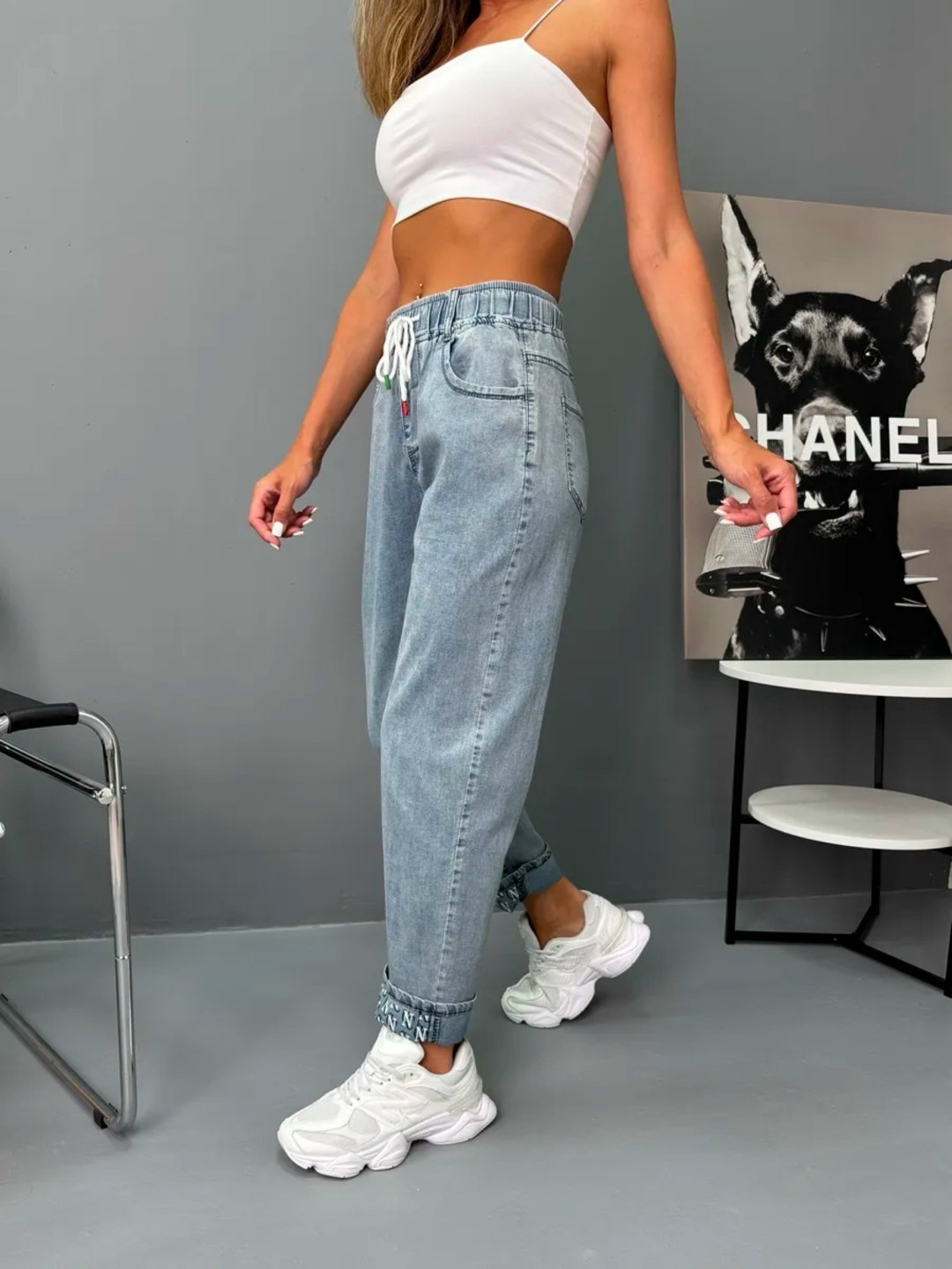 джинсы женские,джинсы на резинке,джинсы,модные джинсы,штаны джинсы