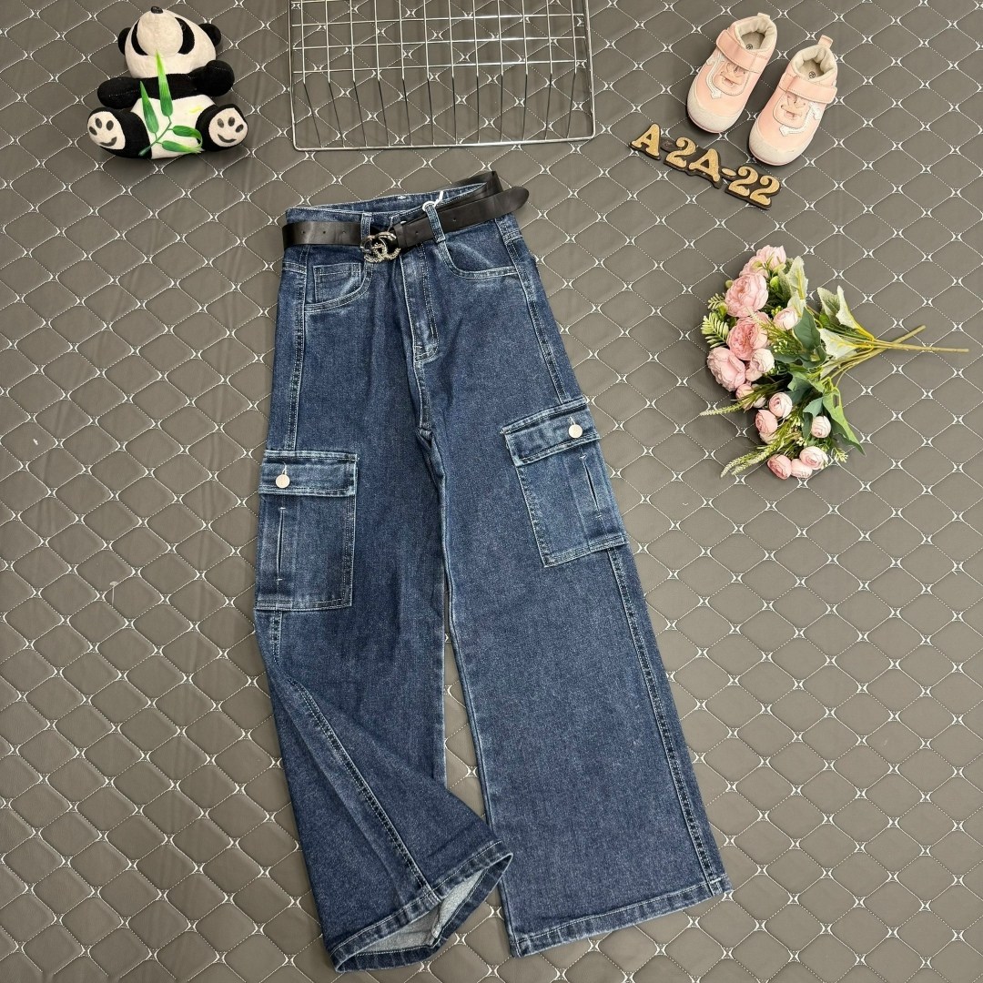 джинсы карго для девочки,джинсовые брюки,джинсы детские,джинсы карго,джинсы широкие для девочек