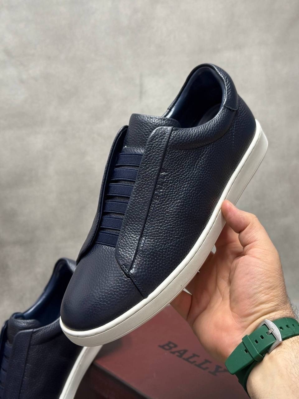 ,кроссовки ermenegildo zegna,кеды ermenegildo zegna,кроссовки zegna,синие кожаные кроссовки ermenegildo zegna