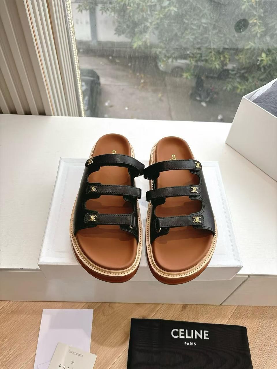 шлепанцы celine,сандалии celine,женские шлепанцы,шлепки celine,сандалии женские