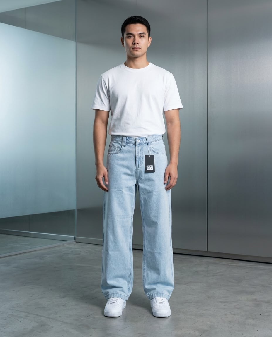 джинсы широкие,джинсы свободного кроя,джинсы свободного кроя jjialex jjoriginal jack & jones синий деним,голубые джинсы,широкие джинсы мужские